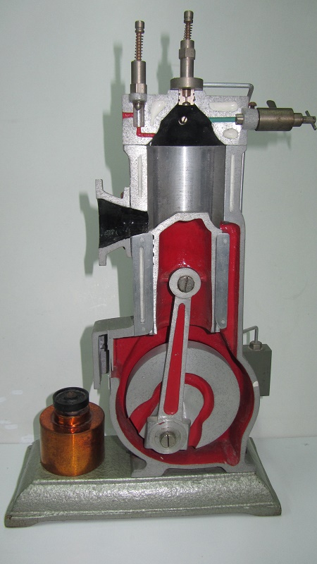 Maqueta motor II