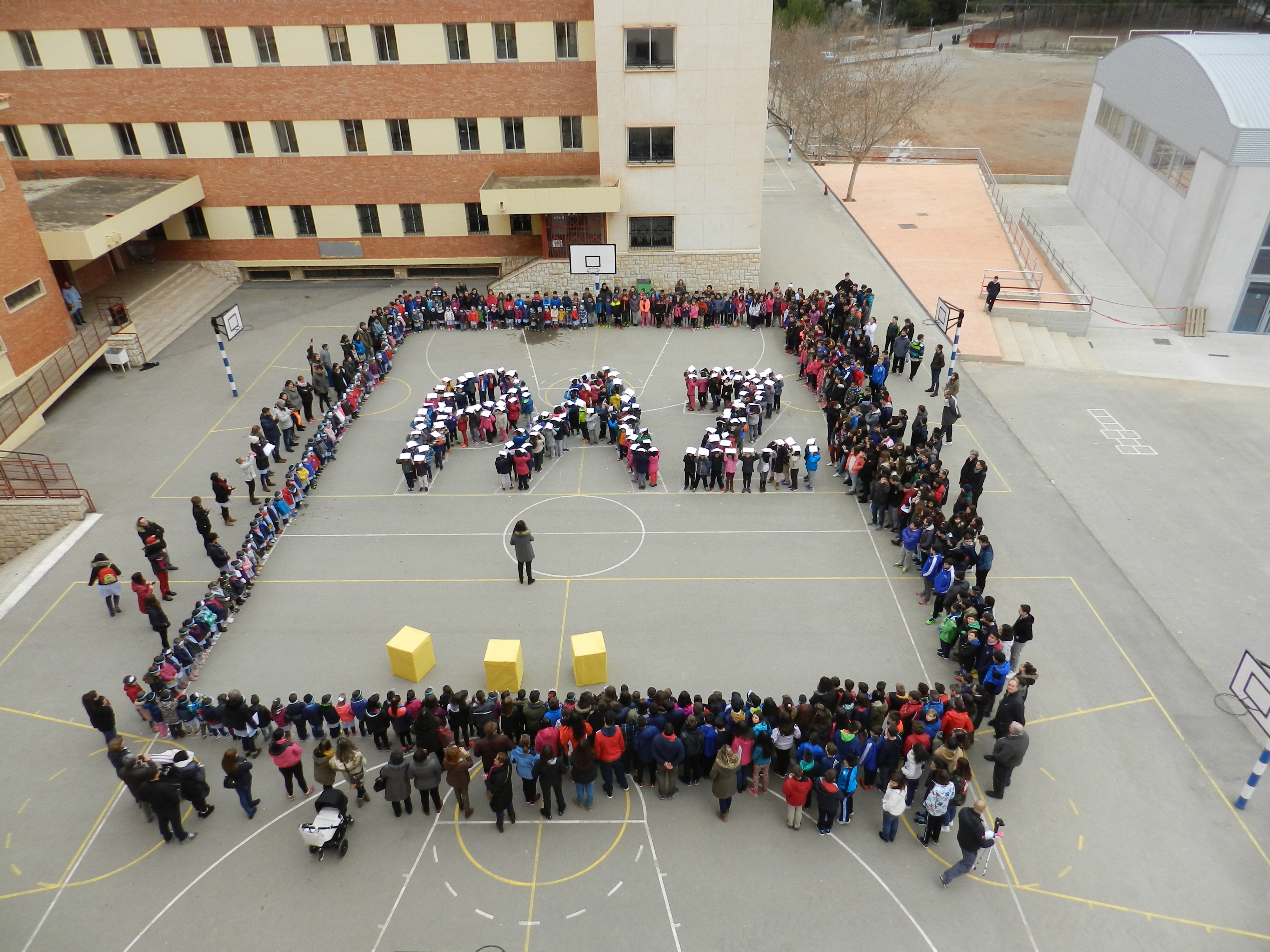 Culminamos las celebraciones por el Día de la PAZ con un acto conjunto