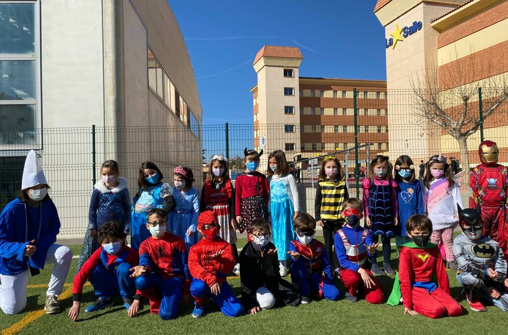 Celebración de carnaval en Infantil y primer ciclo de EP