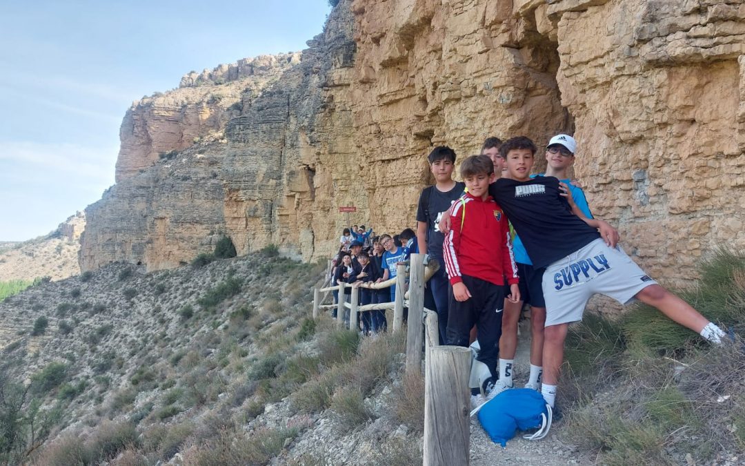 Excursión al Acueducto Romano de Gea de Albarracín